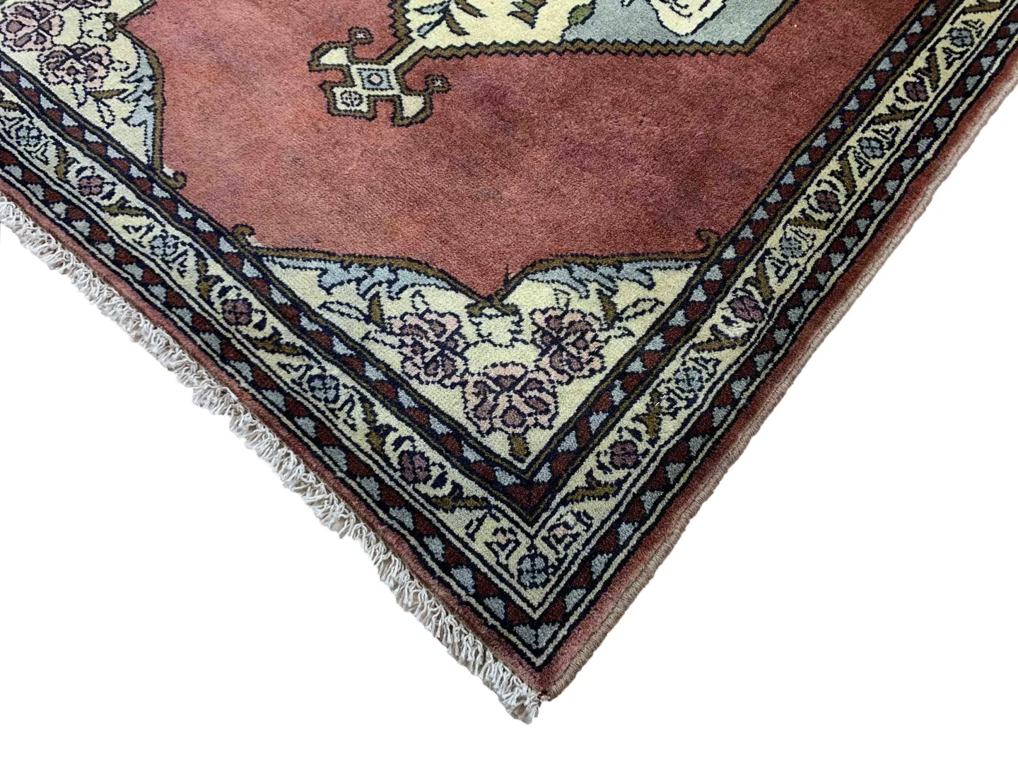 Perserteppich Bakhtiar 108 x 76 cm Wolle handgeknüpft