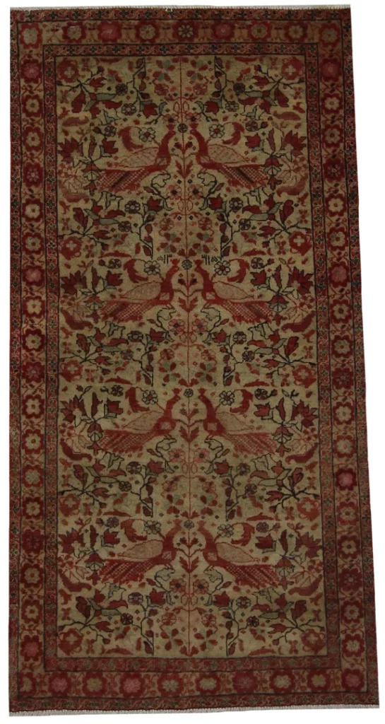 Orientteppich Belutsch 155 x 79 cm Wolle handgeknüpft