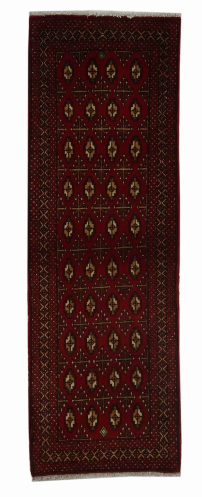Orientteppich Belutsch 180 x 60 cm Wolle handgeknüpft