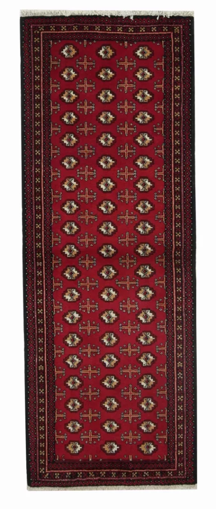 Orientteppich Belutsch 183x67 cm Naturwolle handgeknüpft