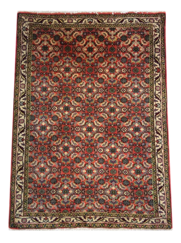 Perserteppich Bidjar 107 x 78 cm Wolle handgeknüpft