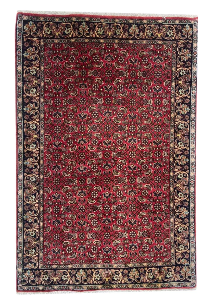 Perserteppich Bidjar 110 x 75 cm Wolle handgeknüpft