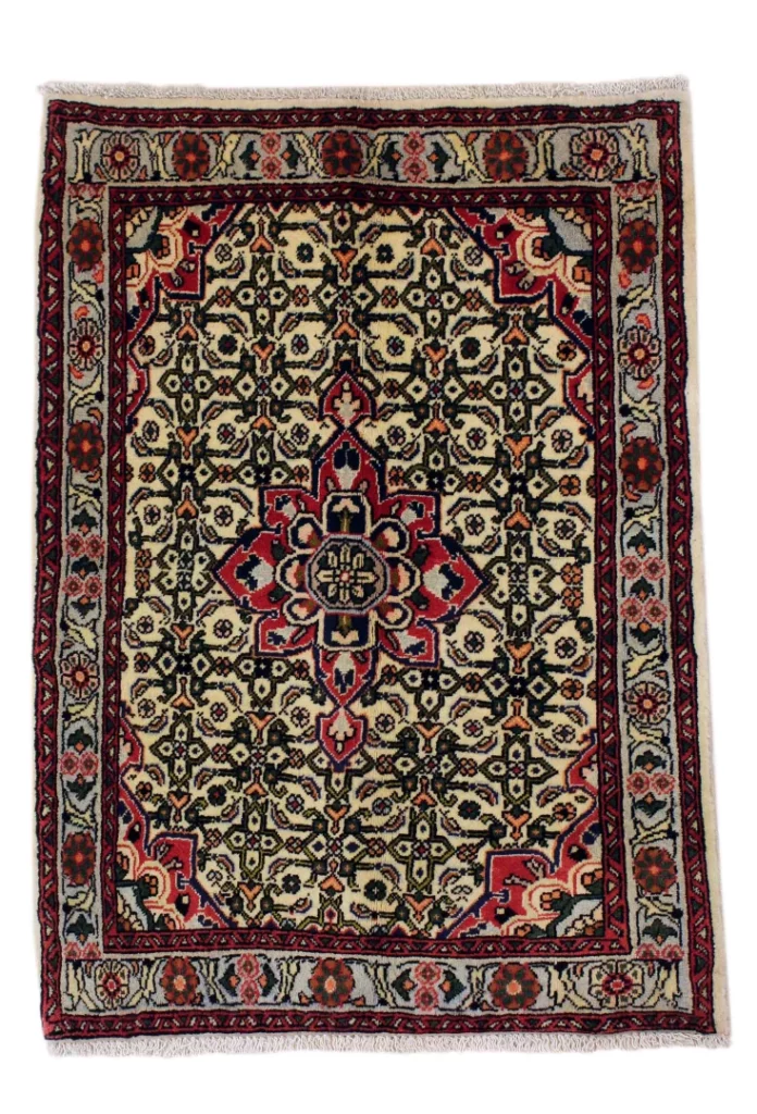 Perserteppich Bidjar 110 x 77 cm Wolle handgeknüpft