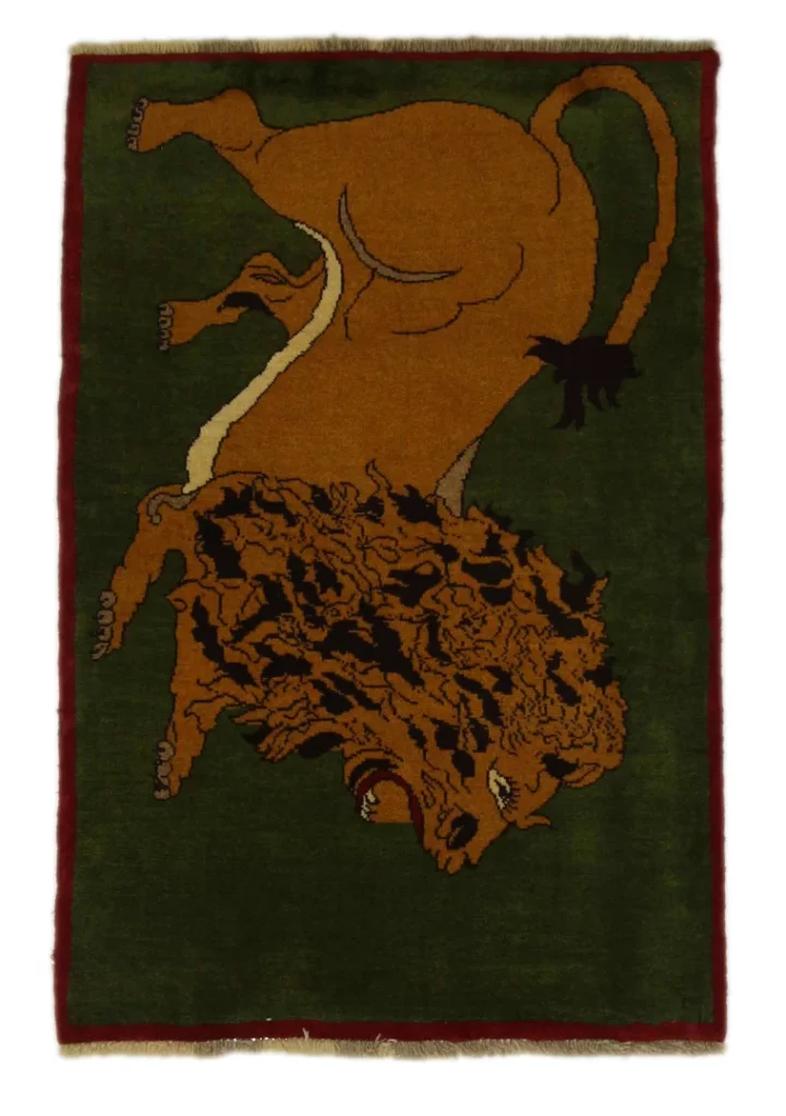 Perserteppich Fars 125x85 cm Wolle handgeknüpft