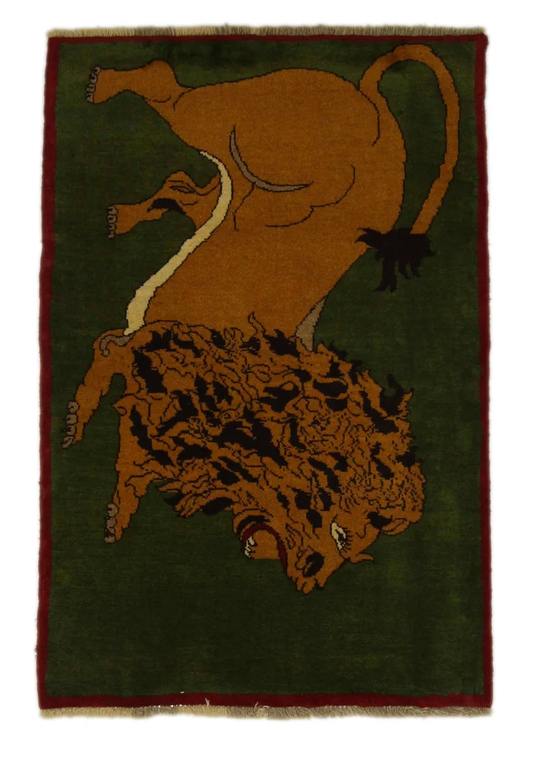 Perserteppich Fars 125x85 cm Wolle handgeknüpft