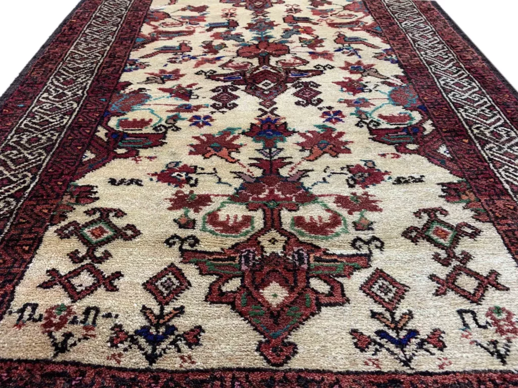 Perserteppich Balutsch 136 x 84 cm Wolle handgeknüpft