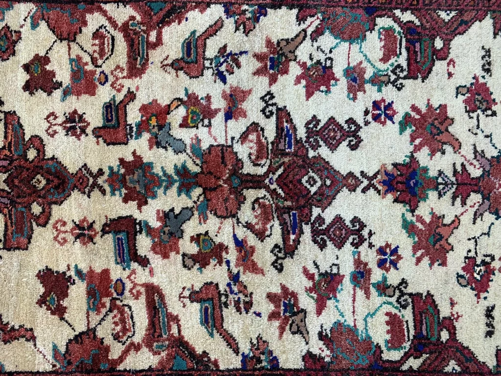 Perserteppich Balutsch 136 x 84 cm Wolle handgeknüpft