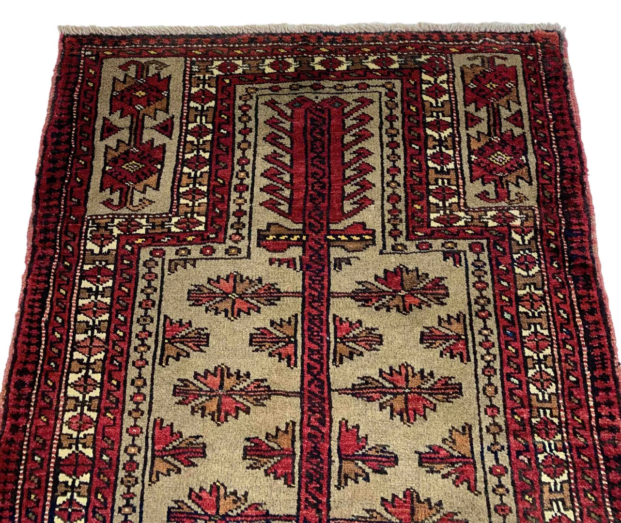 Perserteppich Balutsch 143 x 97 cm Wolle handgeknüpft