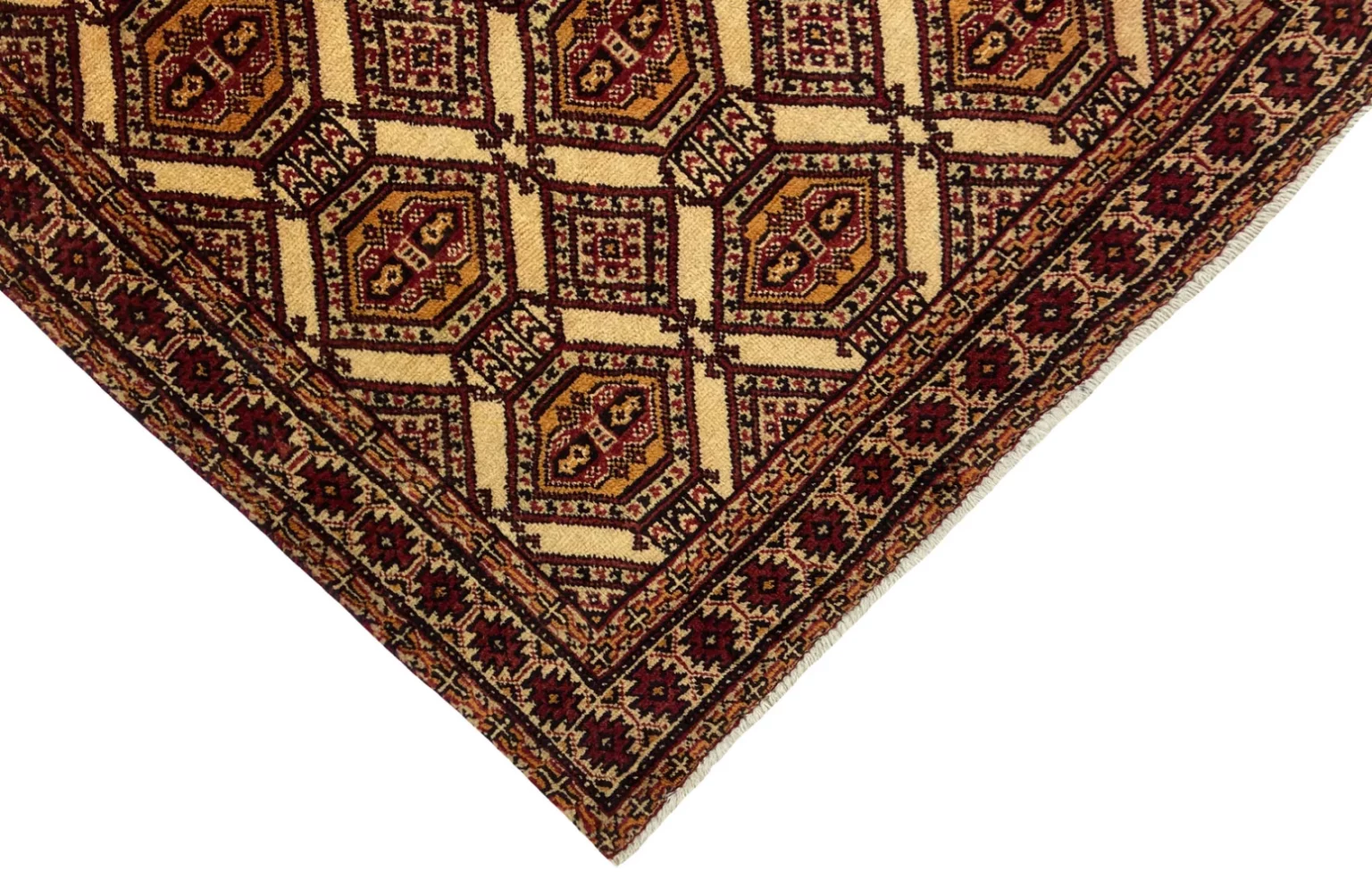 Orientteppich Belutsch 151 x 82 cm Wolle handgeknüpft