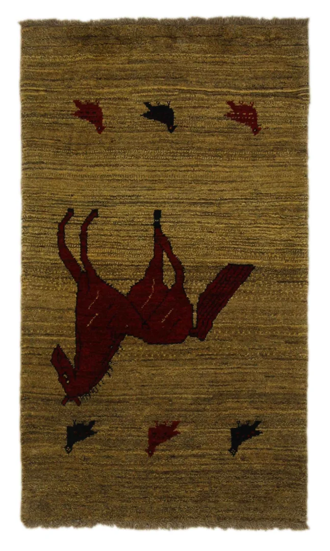 Perserteppich Fars 149 x 87 cm Schurwolle handgeknüpft
