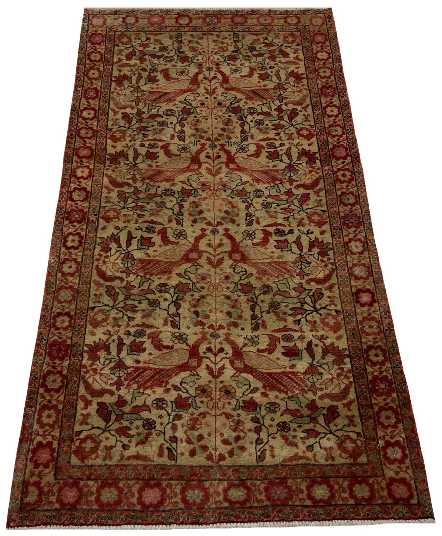 Orientteppich Belutsch 155 x 79 cm Wolle handgeknüpft