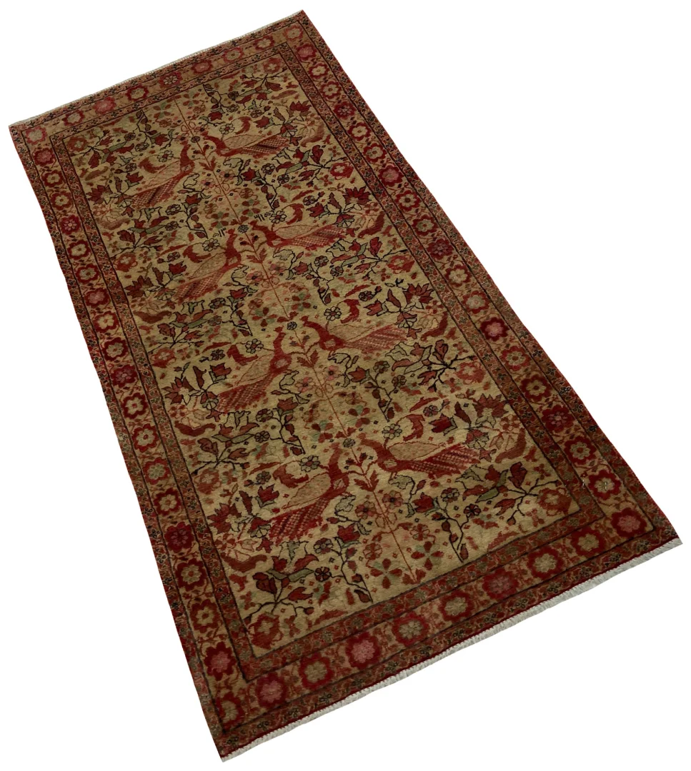 Orientteppich Belutsch 155 x 79 cm Wolle handgeknüpft
