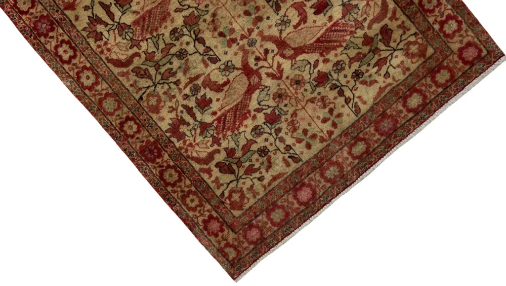 Orientteppich Belutsch 155 x 79 cm Wolle handgeknüpft