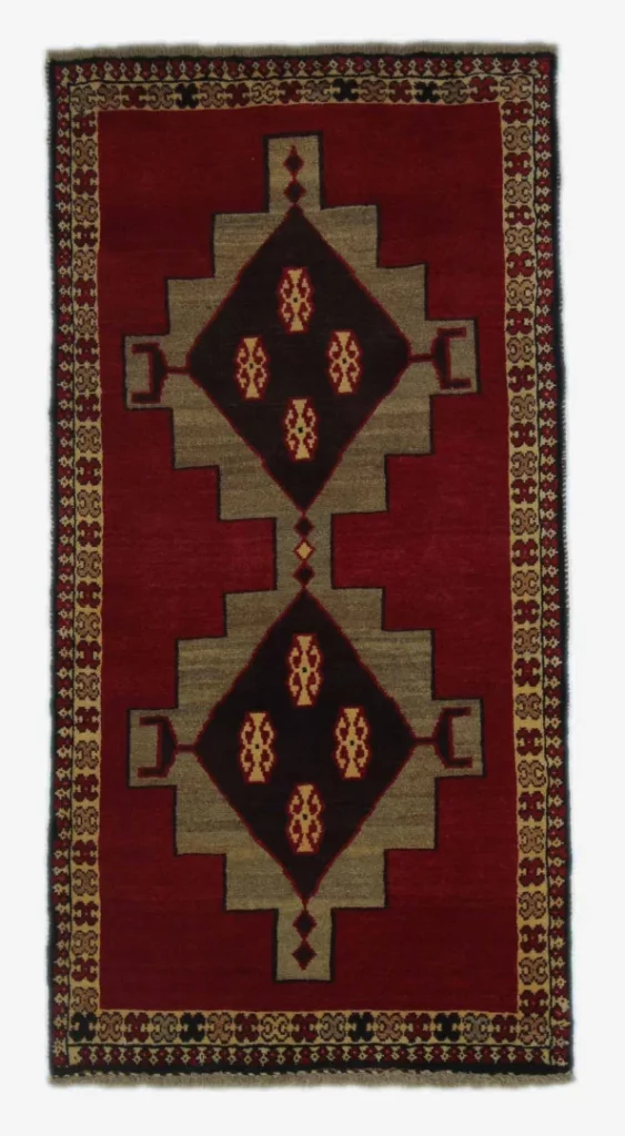 Perserteppich Fars 170 x 86 cm Wolle handgeknüpft
