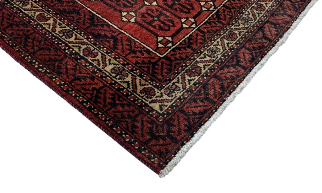 Orientteppich Balutsch 173 x 84 cm Wolle handgeknüpft
