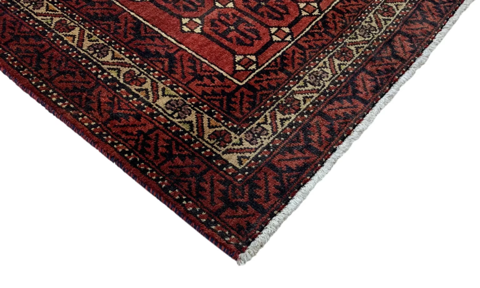 Orientteppich Balutsch 173 x 84 cm Wolle handgeknüpft