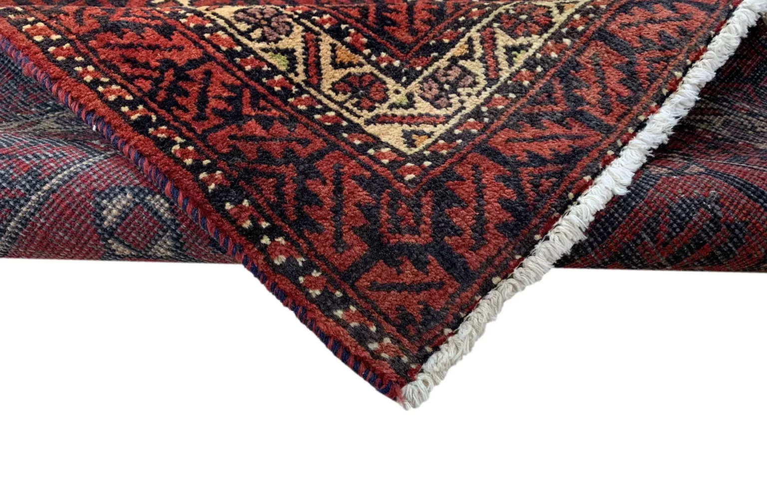 Orientteppich Balutsch 173 x 84 cm Wolle handgeknüpft