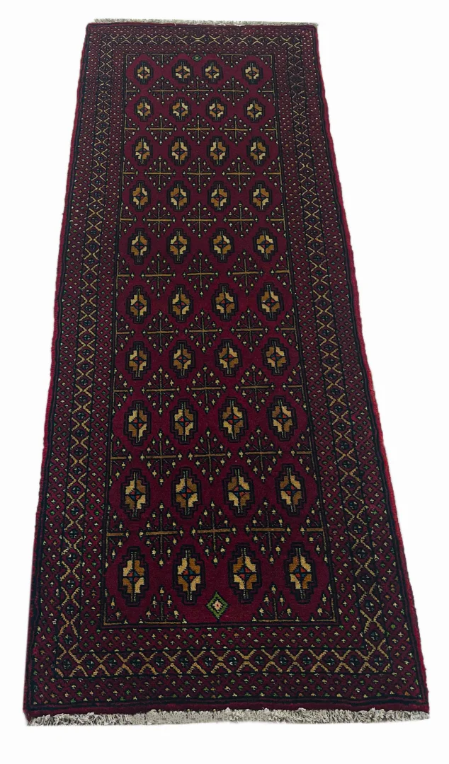 Orientteppich Belutsch 180 x 60 cm Wolle handgeknüpft
