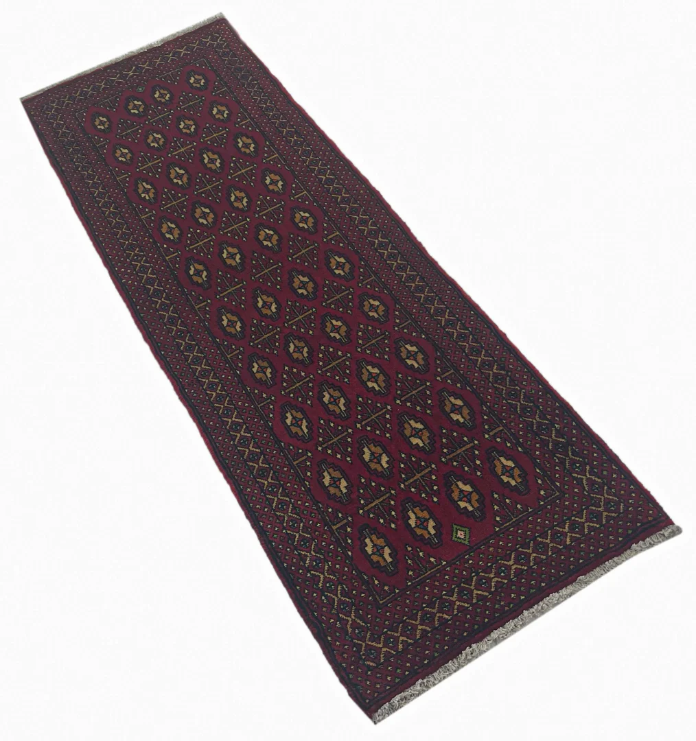 Orientteppich Belutsch 180 x 60 cm Wolle handgeknüpft