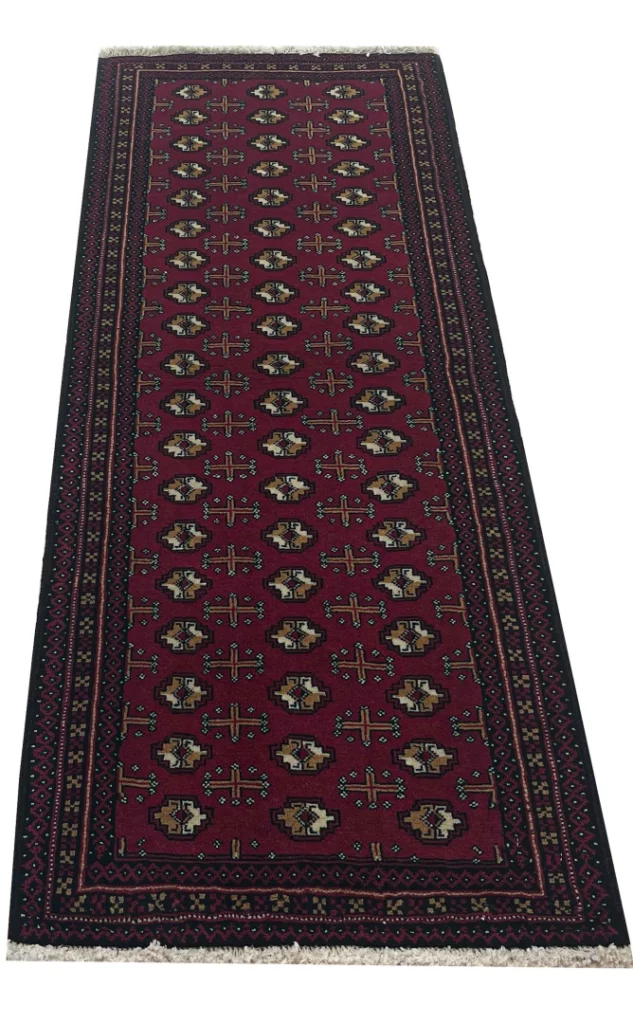 Orientteppich Belutsch 183x67 cm Naturwolle handgeknüpft