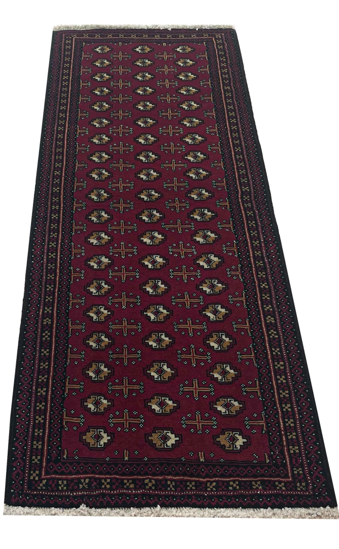 Orientteppich Belutsch 183x67 cm Naturwolle handgeknüpft