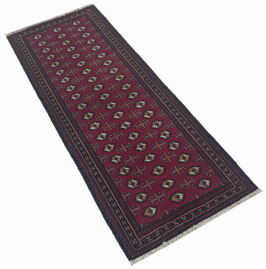 Orientteppich Belutsch 183x67 cm Naturwolle handgeknüpft