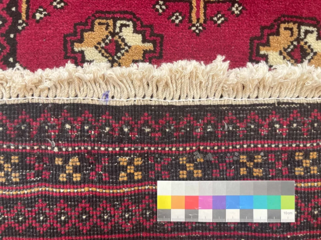 Orientteppich Belutsch 183x67 cm Naturwolle handgeknüpft