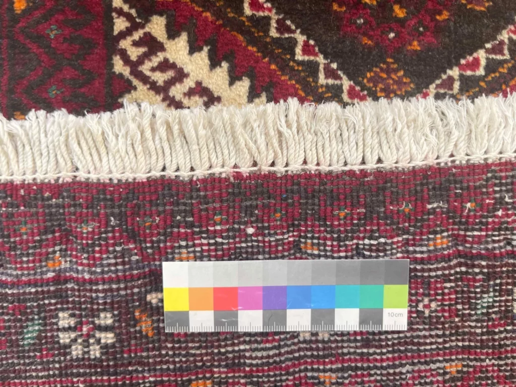 Perserteppich Belutsch 187 x 76 cm Wolle handgeknüpft