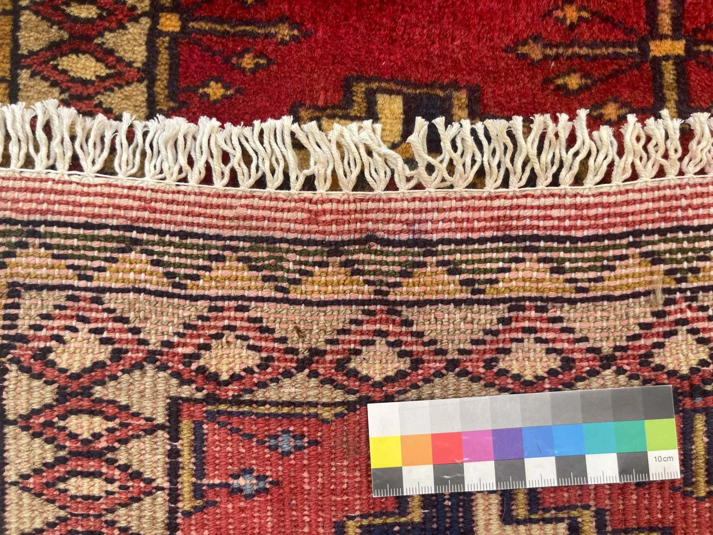 Orientteppich Belutsch 196 x 73 cm Wolle handgeknüpft