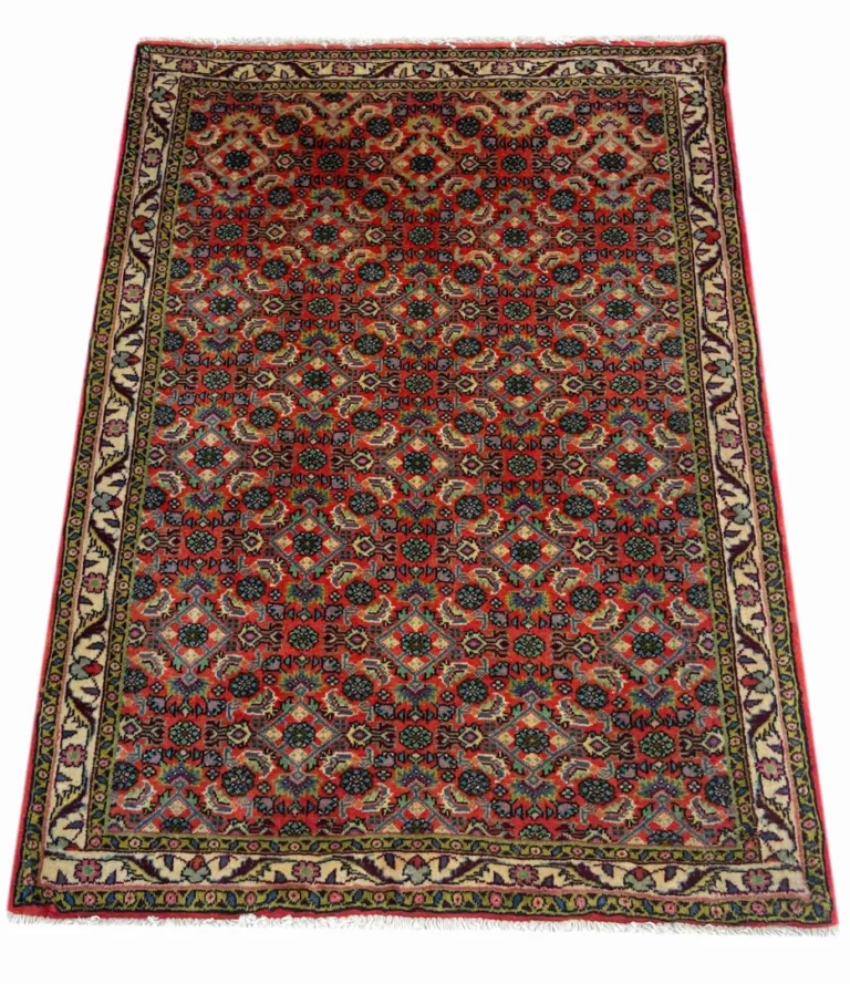 Perserteppich Bidjar 107 x 78 cm Wolle handgeknüpft