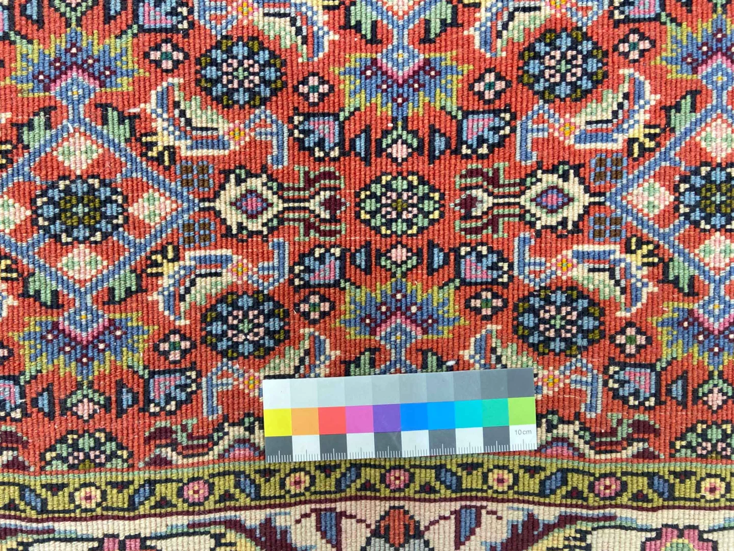 Perserteppich Bidjar 107 x 78 cm Wolle handgeknüpft