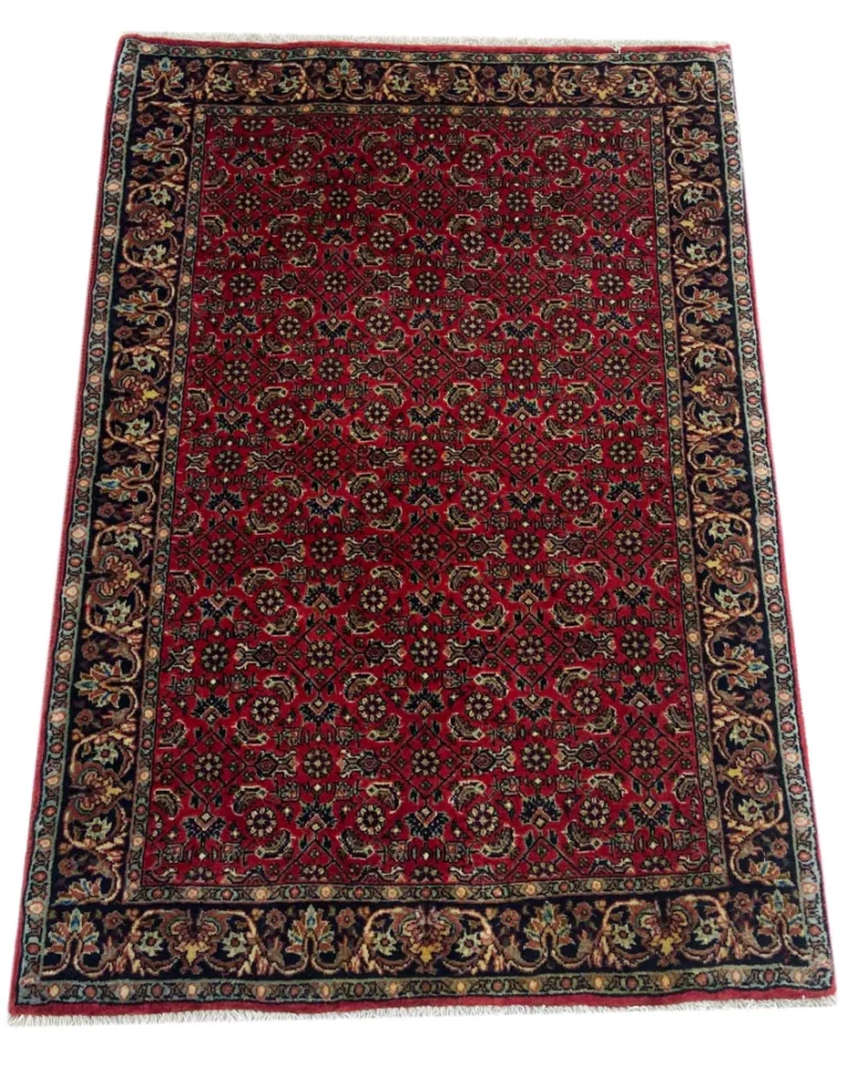 Perserteppich Bidjar 110 x 75 cm Wolle handgeknüpft