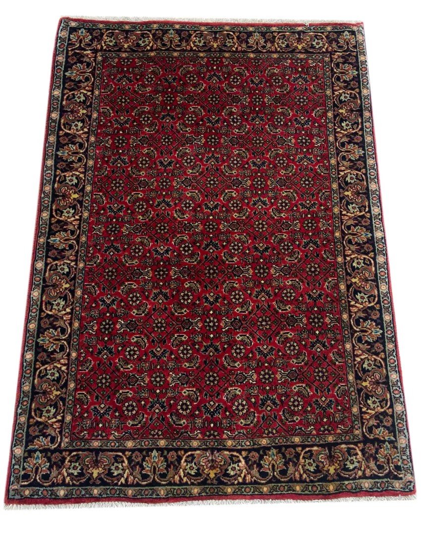 Perserteppich Bidjar 110 x 75 cm Wolle handgeknüpft
