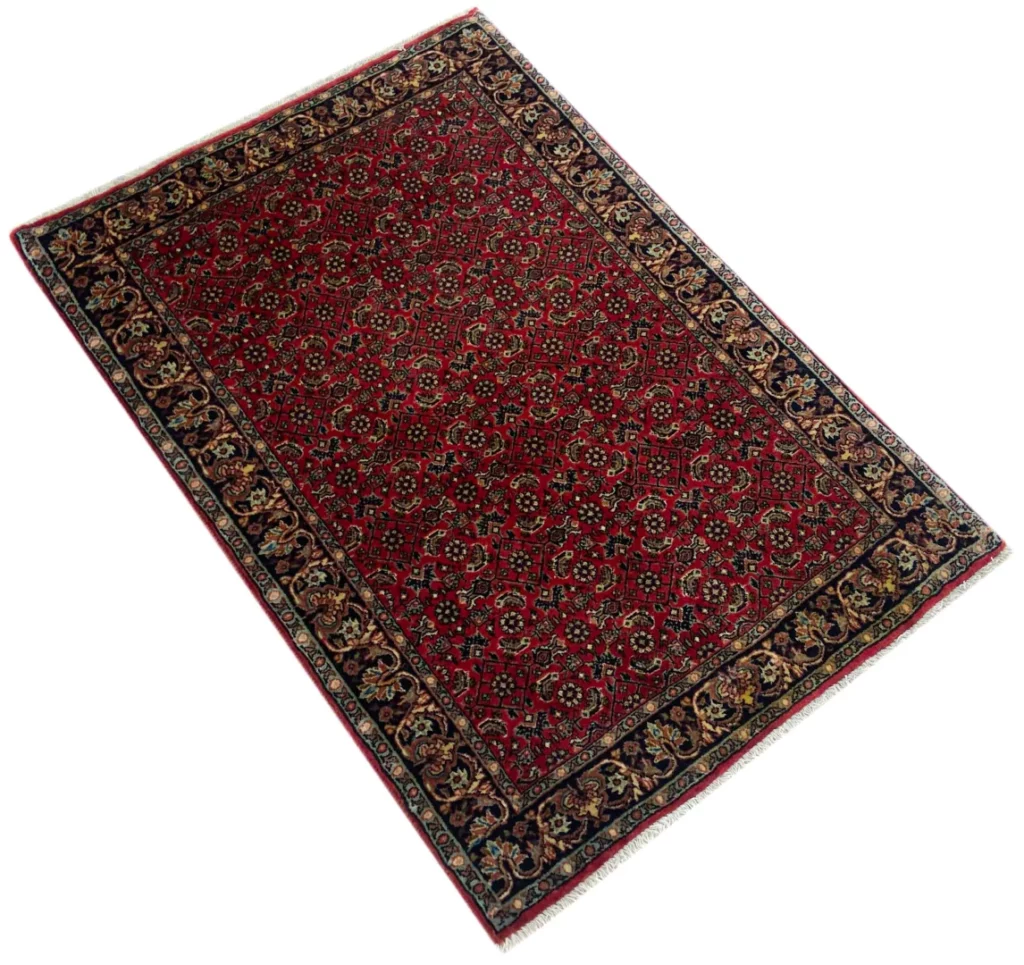 Perserteppich Bidjar 110 x 75 cm Wolle handgeknüpft
