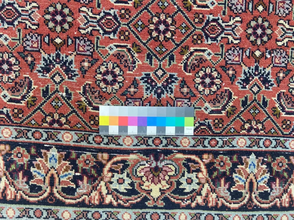 Perserteppich Bidjar 110 x 75 cm Wolle handgeknüpft