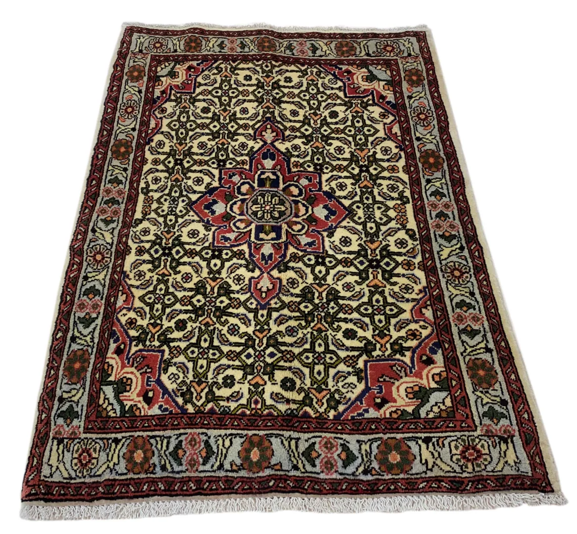 Perserteppich Bidjar 110 x 77 cm Wolle handgeknüpft
