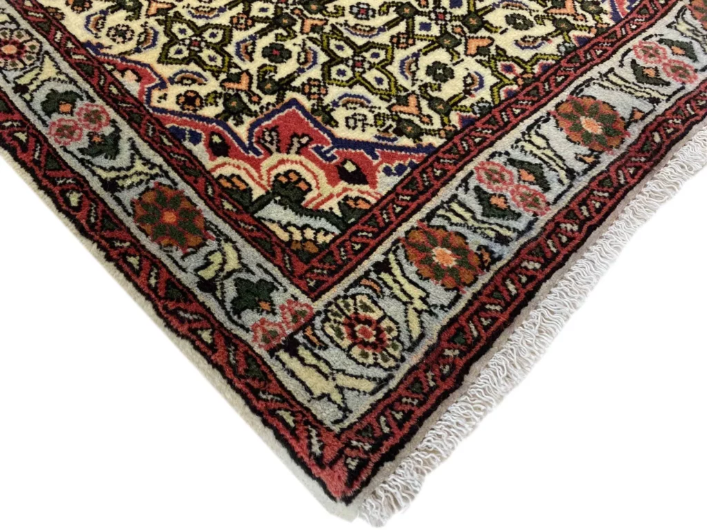 Perserteppich Bidjar 110 x 77 cm Wolle handgeknüpft