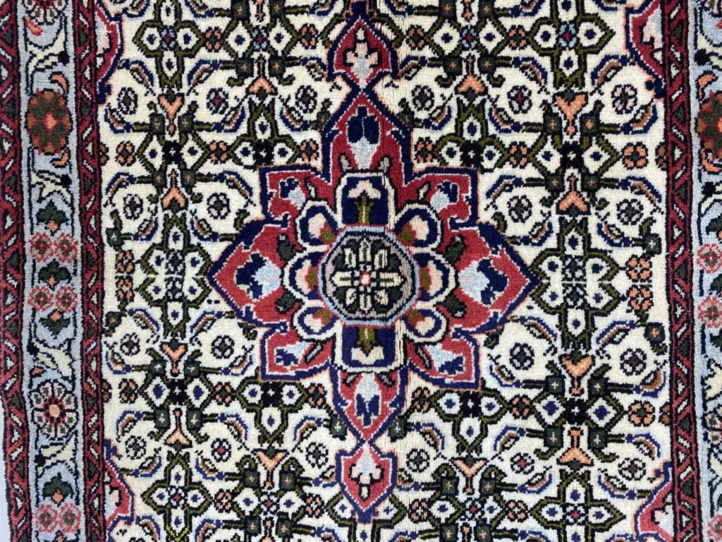 Perserteppich Bidjar 110 x 77 cm Wolle handgeknüpft
