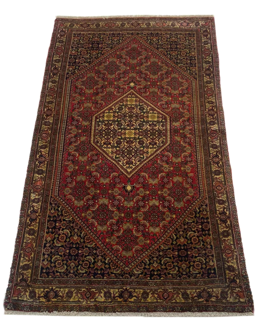 Perserteppich Bidjar 142 x 76 cm Wolle handgeknüpft