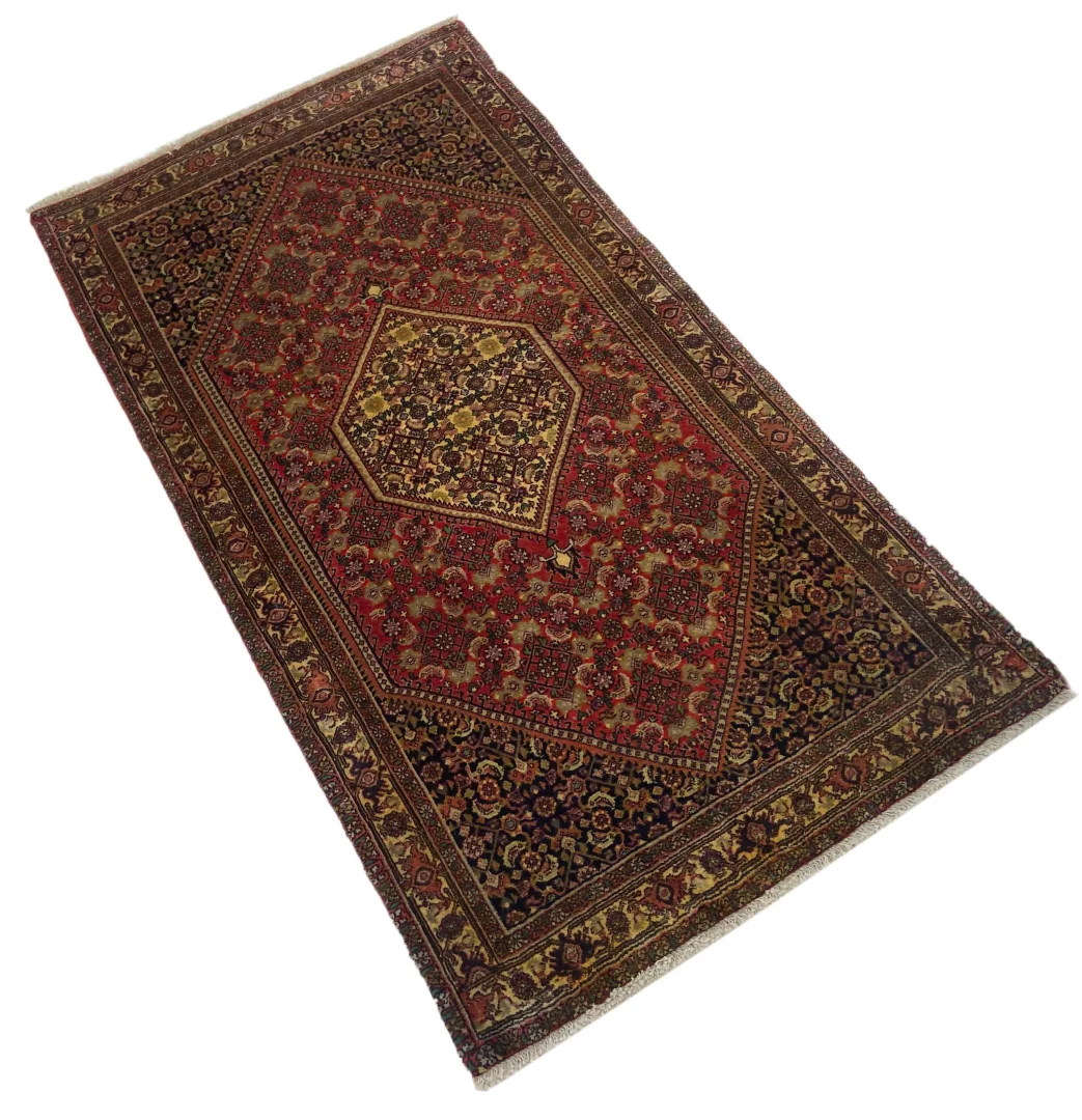Perserteppich Bidjar 142 x 76 cm Wolle handgeknüpft