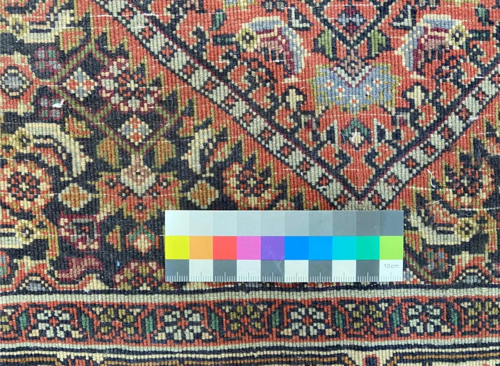 Perserteppich Bidjar 142 x 76 cm Wolle handgeknüpft