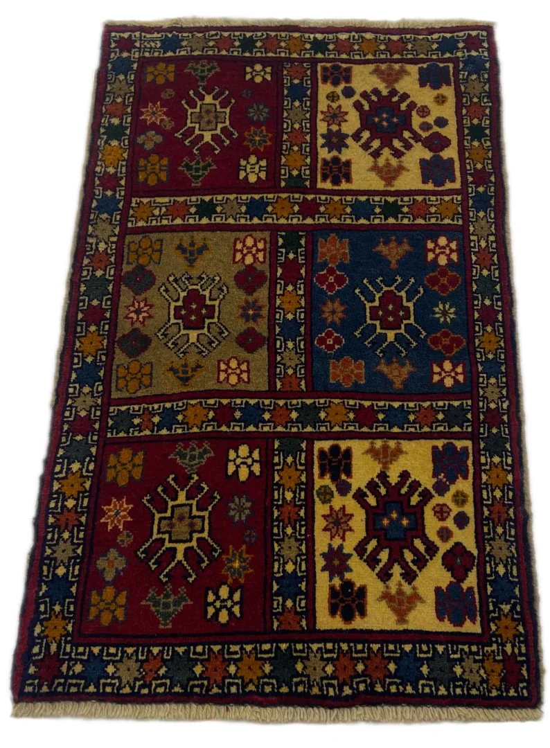 Perserteppich Fars 107 x 64 cm Wolle handgeknüpft