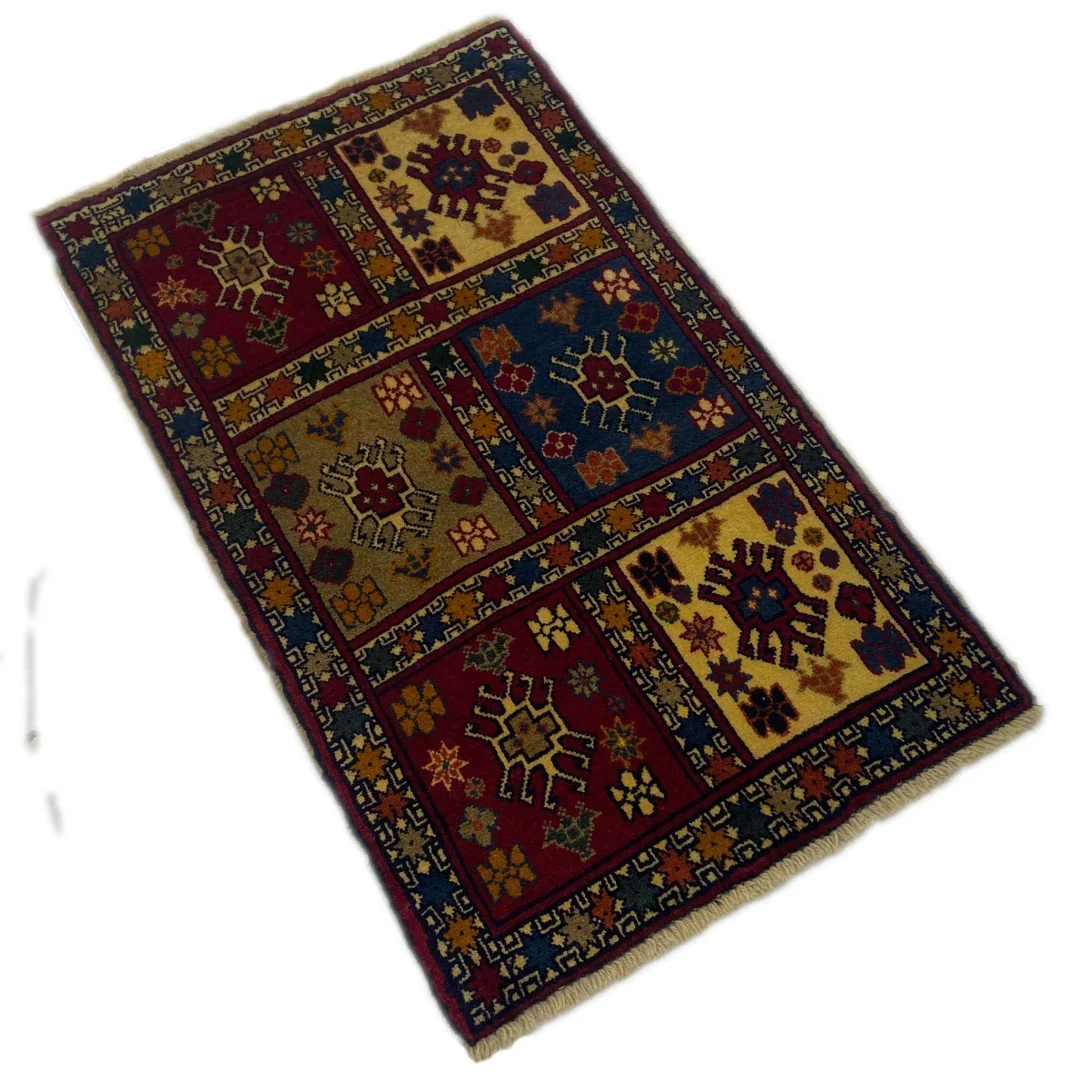 Perserteppich Fars 107 x 64 cm Wolle handgeknüpft