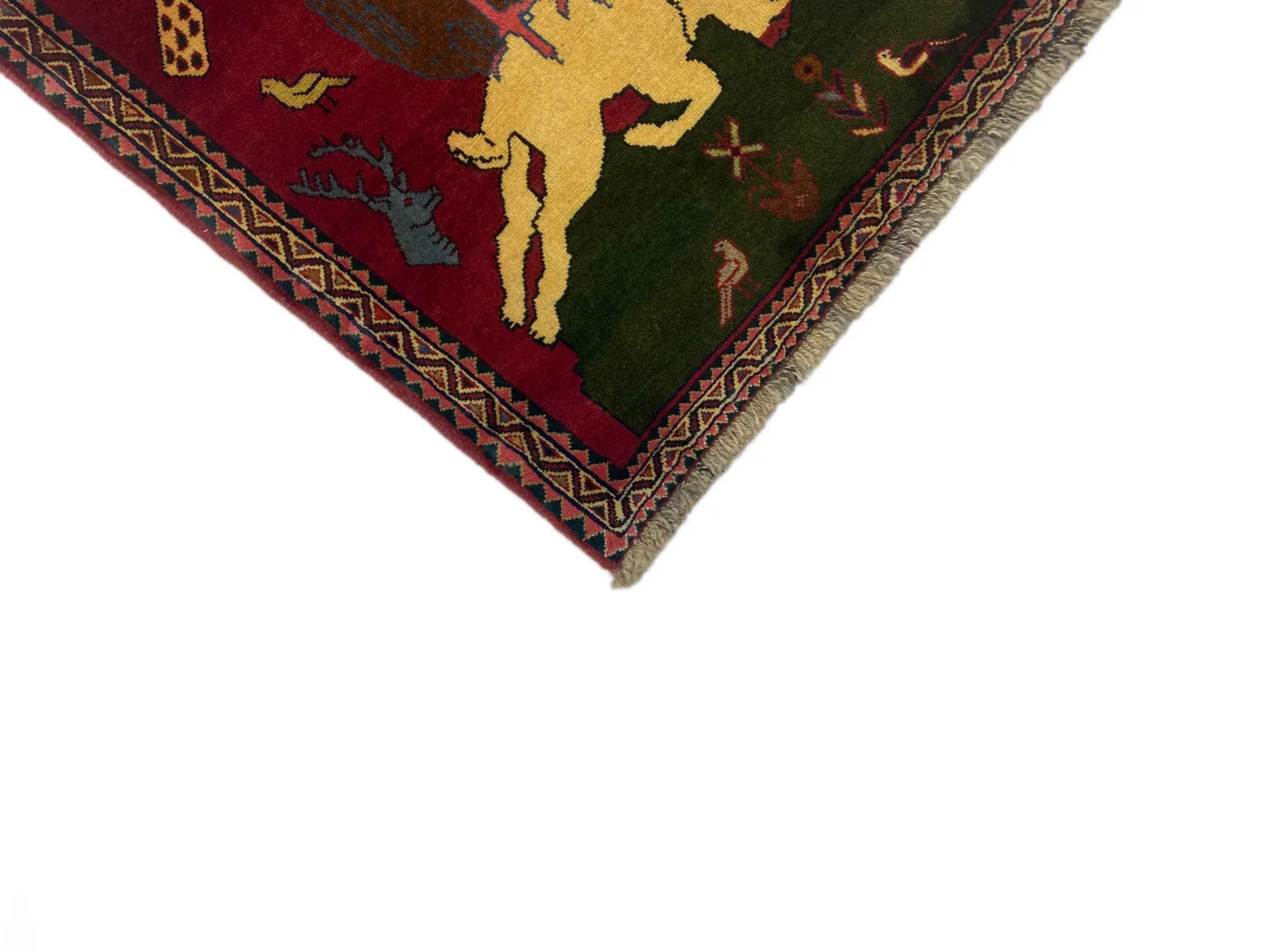 Perserteppich Fars 112 x 80 cm Wolle handgeknüpft
