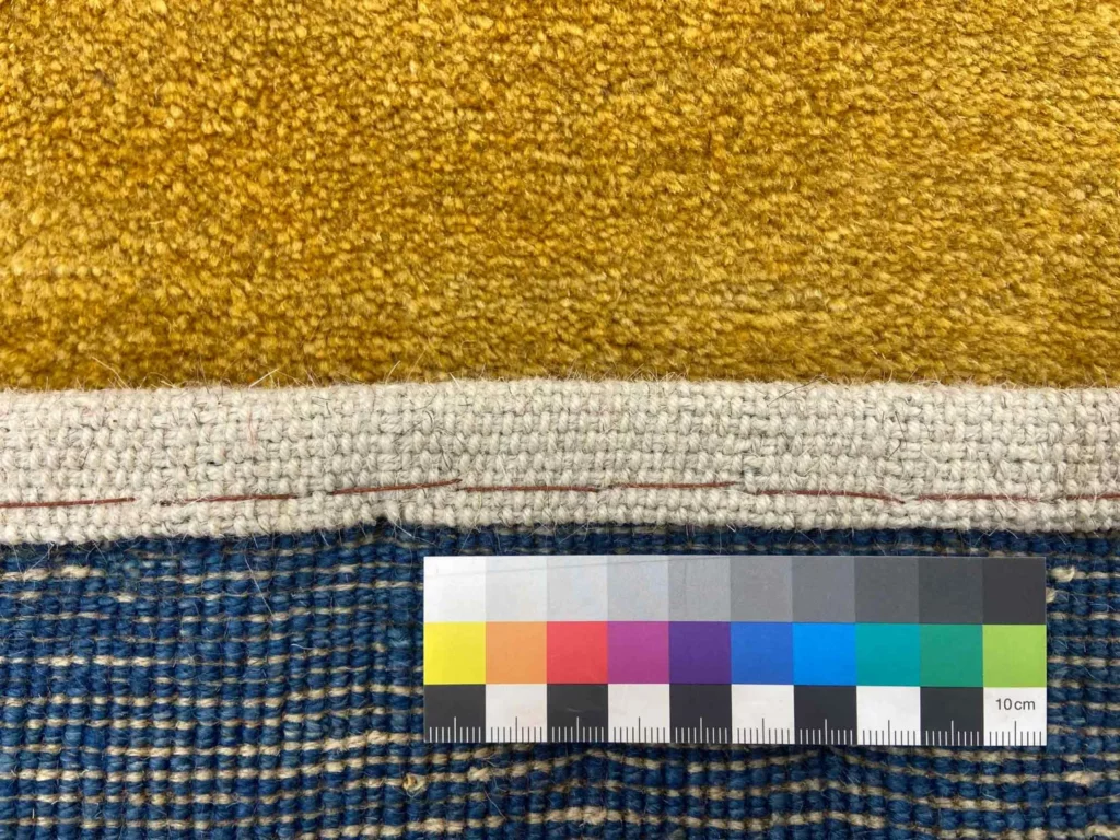 gabbeh-teppich-120-x-84-cm-hoher-flor-handgeknupft-fur-teppiche-4 Perserteppich Ghashghai 120 x 84 cm Wolle handgeknüpft