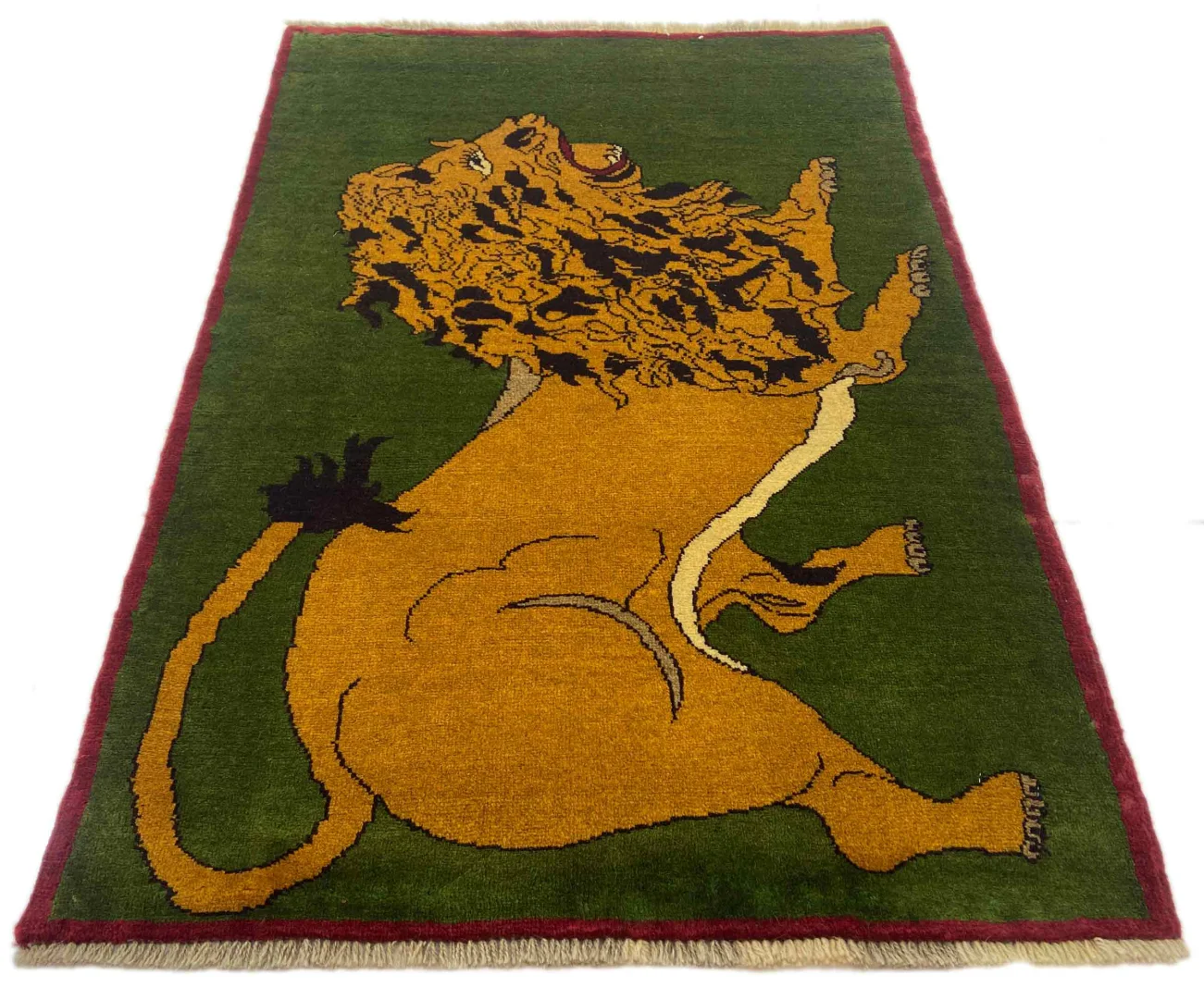 Perserteppich Fars 125x85 cm Wolle handgeknüpft