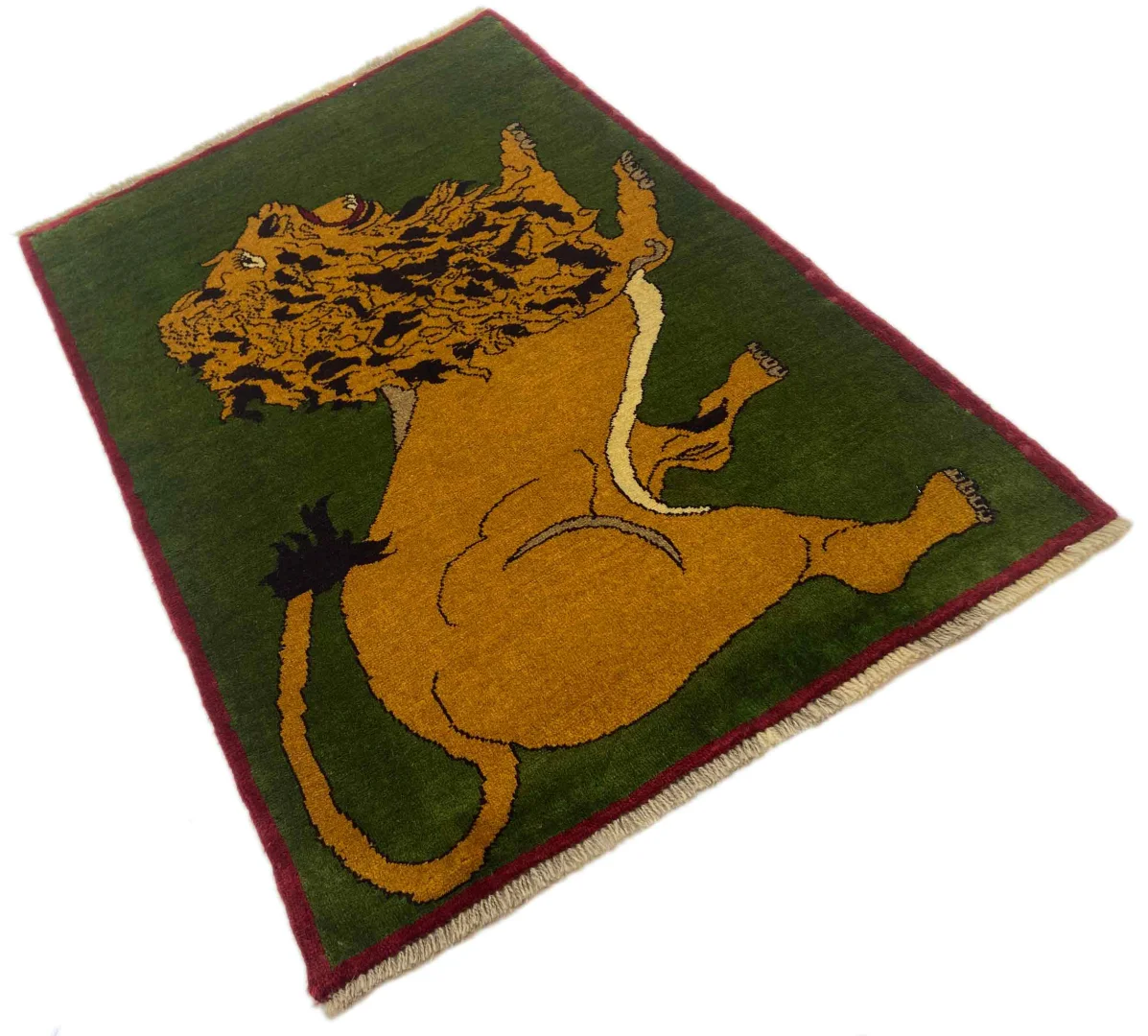 Perserteppich Fars 125x85 cm Wolle handgeknüpft