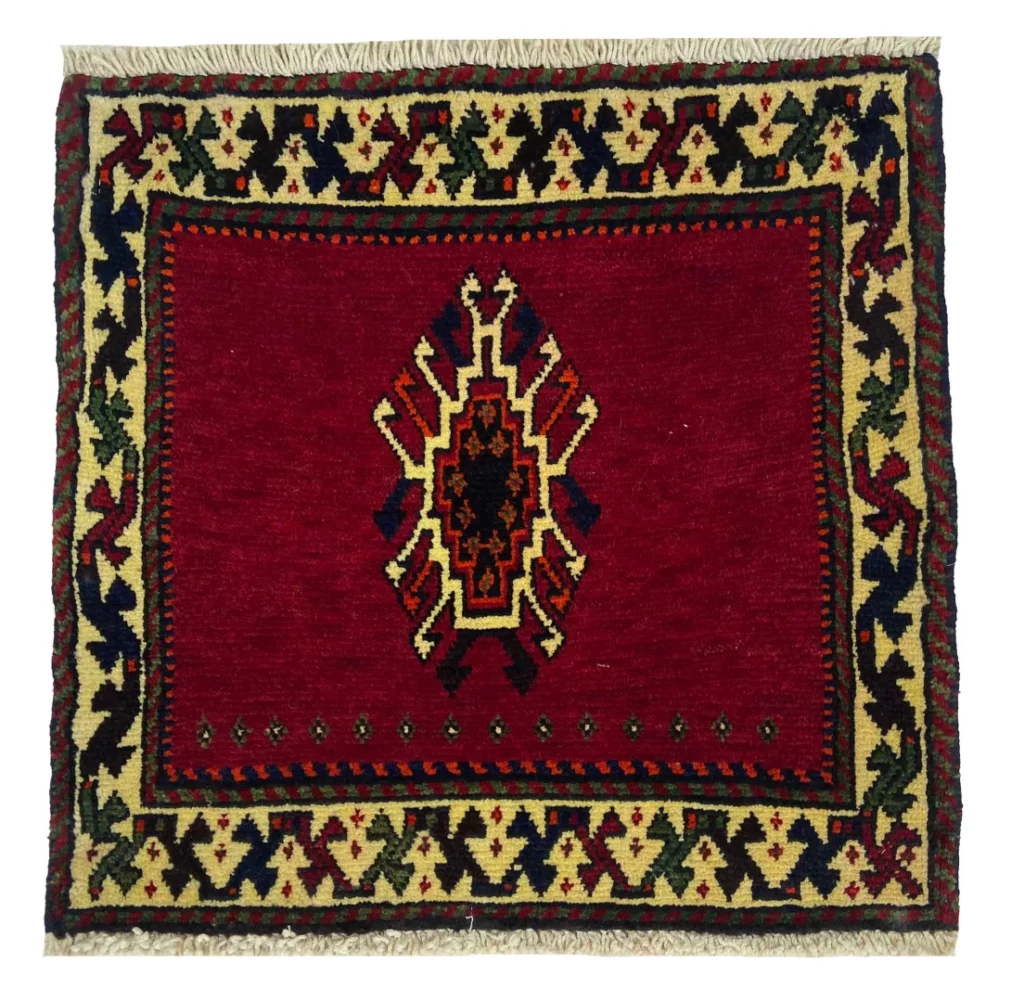 ghashghai-teppich-57x57-cm-250000-knoten-handgeknupft-fur-teppiche Perserteppich Ghashghai 57 x 57 cm Wolle handgeknüpft