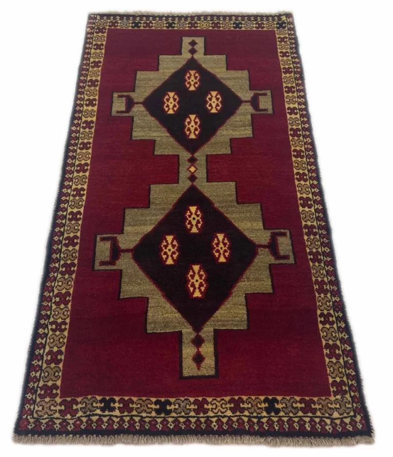 Perserteppich Fars 170 x 86 cm Wolle handgeknüpft