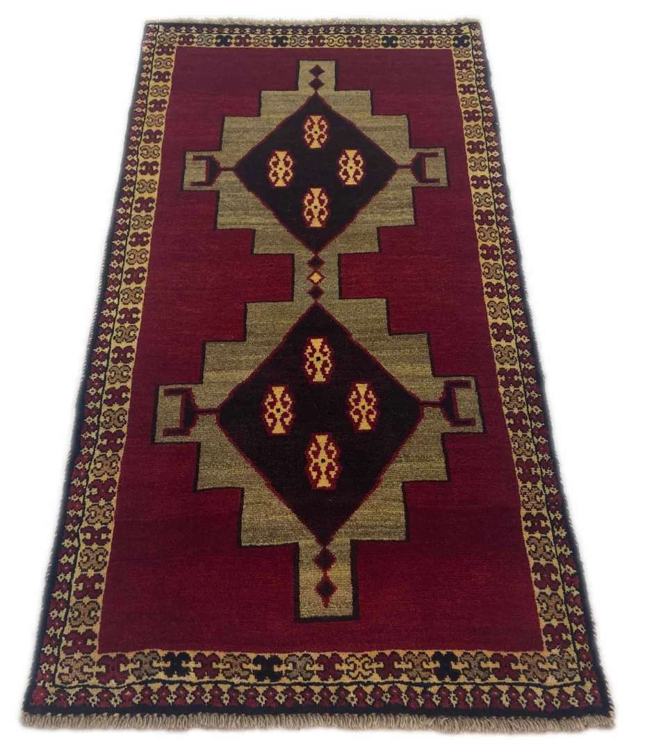Perserteppich Fars 170 x 86 cm Wolle handgeknüpft